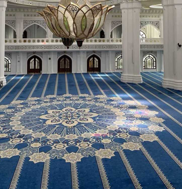 Custom Mosque Carpet